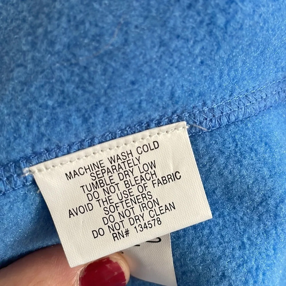 NWT Vineyard Vines Women’s Westerly Vest in Breaker Blue Small - Picture 6 of 8